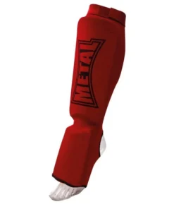 Protège-tibia + pieds élastique Metal Boxe – MB153