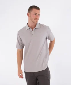 Polo Hurley Icon Bone