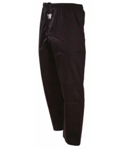 Pantalon Karaté Noir Metal Boxe PANTYOK – Confort & Polyvalence