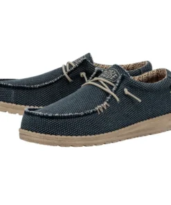 Zapatillas Hey Dude Wally Braided Blue NIght