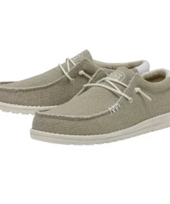 Zapatillas Hey Dude Wally Braided Off White