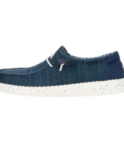 Zapatillas Hey Dude Wendy Strecht Sox Navy