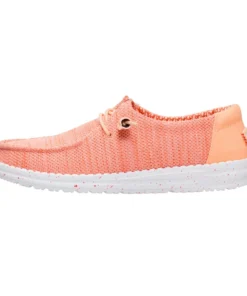 Zapatillas Hey Dude Wendy Strecht Sox Peach