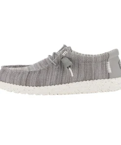 Zapatillas Hey Dude Wally Strecht Sox Grey