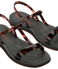 Sandalias Ipanema Glow Trendy Sand Black/Turtle/Gold