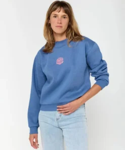 Sudadera Rip Curl Icons Of Surf Moonnight Blue