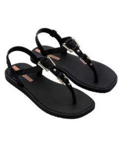 Sandalias Ipanema Class Urbane Sandal Fem Black/Black/Gold