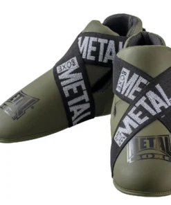 Protège pieds Full Contact Metal Boxe : Boutique des Arts Martiaux