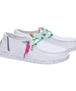 Zapatillas Hey Dude Wendy Getaway Lace White