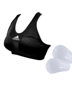 Protège poitrine + coques adidas – Noir – ADIBP12SMU