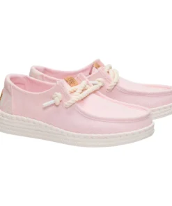 Zapatillas Hey Dude Wendy Espadrille Hibiscus Pale Lilac