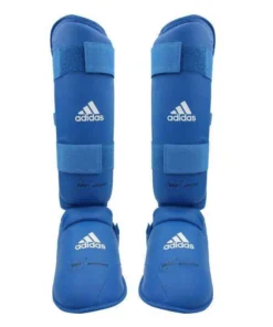 Protège-Tibias et Pieds Karaté Adidas WKF – Compétition