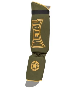 Protège tibia-pieds Metal Boxe Military MB153