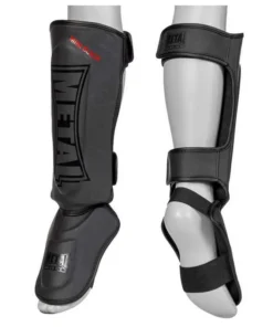 Protège Tibia-pieds enfant Metal Boxe Mini Black