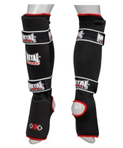 Protège Tibia-pieds Metal Boxe OKO
