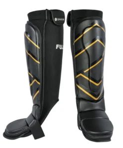 Protège tibias-pieds MMA FUJIMAE Sparring – Noir