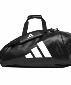 Sac de sport adidas Combat 2 en 1 Small Noir Blanc