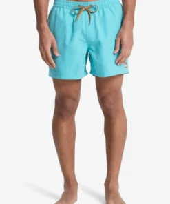 Bañador Quiksilver Everyday Solid Volley 15 Aqua