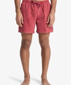 Bañador Quiksilver Everyday Surf Wash Volley 15 Burnt Russet
