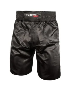 Short de Boxe Anglaise Basic FUJIMAE – Noir -11501