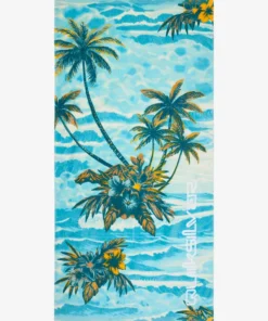 Toalla Quiksilver Freshness Towel Aqua Sundown