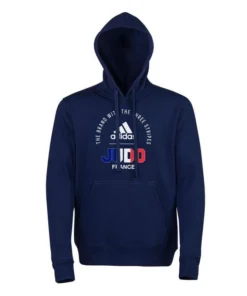 Sweat à capuche Adidas France Judo National Line