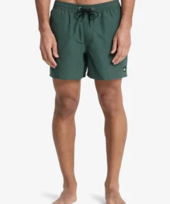 Bañador Quiksilver Everyday Solid Volley 15 Forest Heather