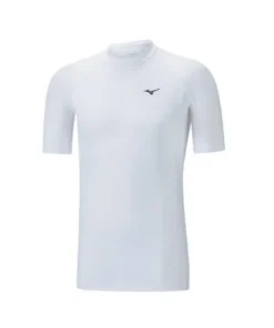 RashGuard Mizuno Bio Gear manches courtes – Blanc