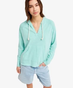 Sudadera Roxy Destination Surf Pool Blue