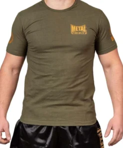 T-Shirt Military Metal Boxe – TC105M