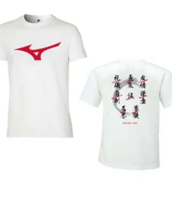 T-shirt Mizuno Judo Code Moral – Confort et Esprit Judo
