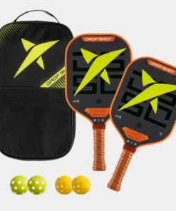 SET PICKLEBALL FORTUM 1.0 SET X 2 PCS + 4 OUTDOOR