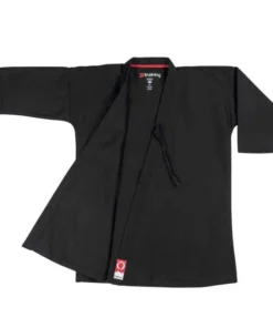 Veste grain de riz, Keikogi Iaïdo FUJIMAE – Noir
