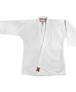 Veste Aïkido FUJIMAE Training – Blanche, résistante et confortable