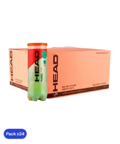 Cajón Pelotas Head Padel Team (Pack x24)