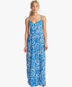 Vestido Billabong Juno Maxi True Blue