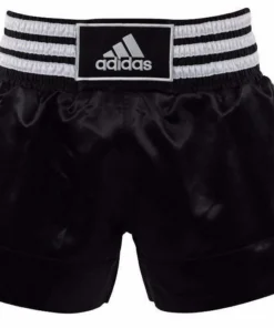 Short de Boxe Thaï Adidas Noir – ADISTH01