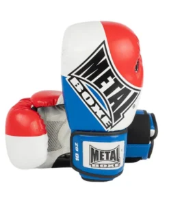 Gants de Compétition Metal Boxe France Tricolore – MB221A