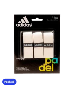Overgrips Adidas Perforado Blanco (Pack x3)