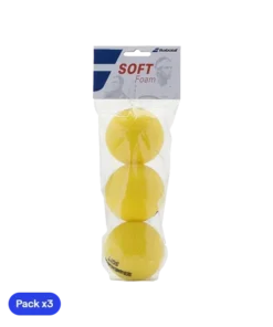 Pelota Babolat Soft Foam (Pack x3)