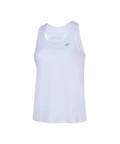 Camiseta Babolat Play Tank Top Mujer Blanco