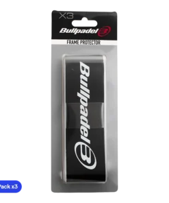 Blíster Protector Bullpadel Negro (Pack x3)