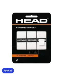 Overgrips Head XtremeTrack Blanco (Pack x3)
