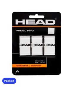 Overgrips Head Padel Pro Blanco (Pack x3)