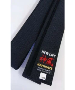 Ceinture noire Kamikaze New Life Premium
