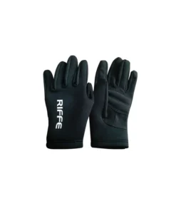 Guantes De Neopreno Y Amara Riffe Negros