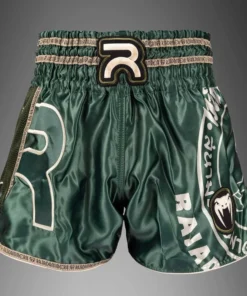 Short de Muay Thai Venum RAJADAMNERN – Kaki