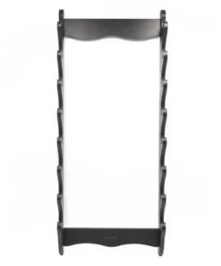 Râtelier mural , Rack pour arme 08 unités Fuji Mae – Noir