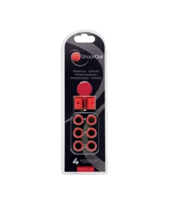 Antivibrador Shock Out Rojo