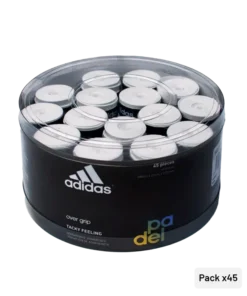 Tambor Overgrips Adidas Perforado Blanco (x45)